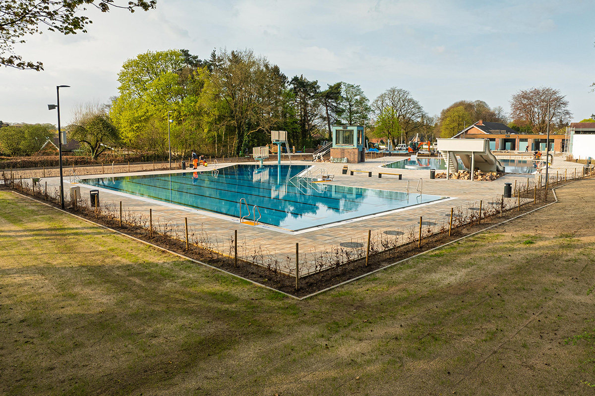 Außenanlagen Freibad Sögel